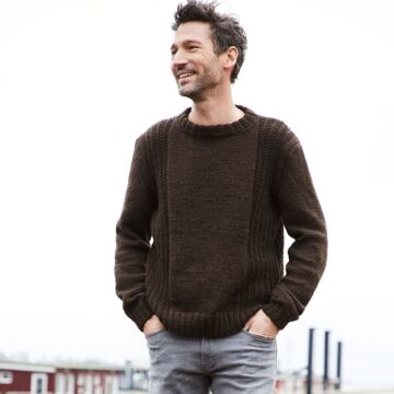 Herrenpullover "Alpaca Classico" SM2097