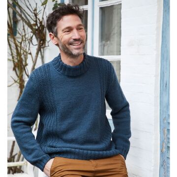 Herrenpullover "Alpaca Classico" SM2098