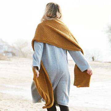 Damenschal "Alpaca Classico" SM2101