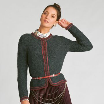 Damenjacke "Alpaca Classico" SM2133