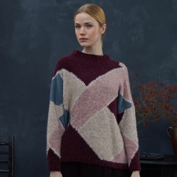 Damenpullover "Textura" SM2144