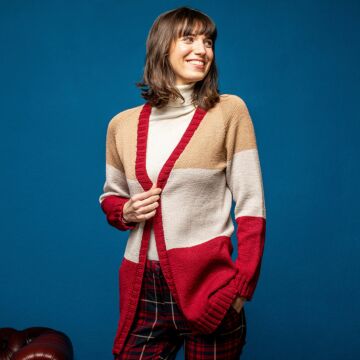 Damenjacke "Merino Extrafine 120" SM2152