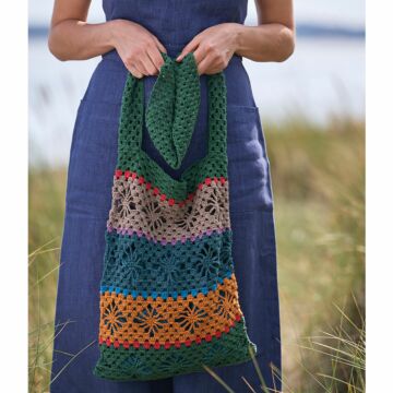 Gehäkelte Tasche "Catania" SM2174