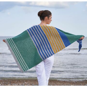 Dreiecktuch "Soft Linen Mix" SM2177