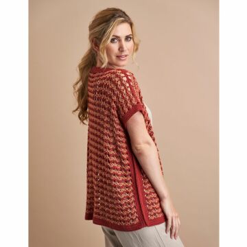 Damenweste "Soft Linen Mix" SM2189