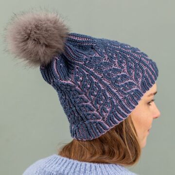 Damenmütze "Merino Extrafine 120" SM2305B