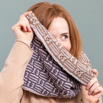 Kapuzenloop "Merino Extrafine 120" SM2306