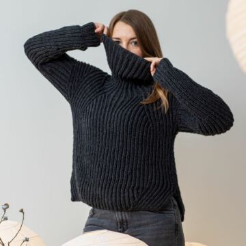 Damencape "Merino Extrafine 85" S9740