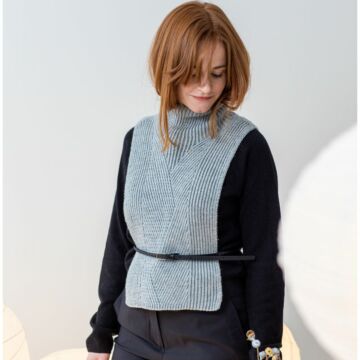 Kragencape "Merino Extrafine 120" SM2314
