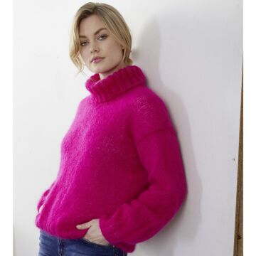 Damenpullover "Elegant Mohair" SM2354