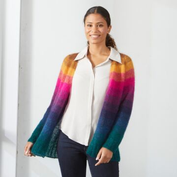 Damenjacke "Elegant Mohair" SM2358