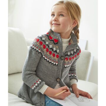 Kinderjacke "Merino Extrafine 120" SM2377