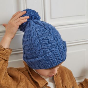 Kindermütze "Merino Extrafine 120" SM2380