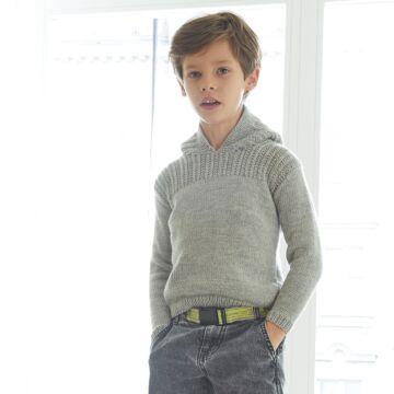 Kinderpullover "Merino Extrafine 120" SM2386