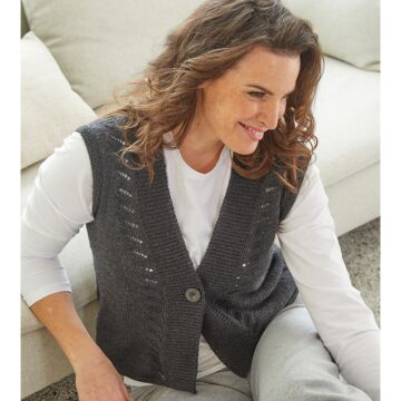 Damenweste "Merino Extrafine 120" SM2388