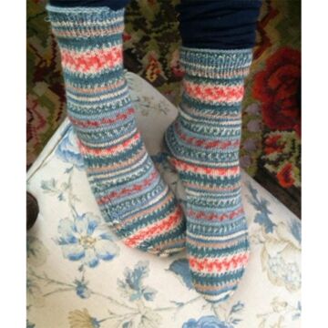 Socken "Regia 4-fach Color" SMR0258