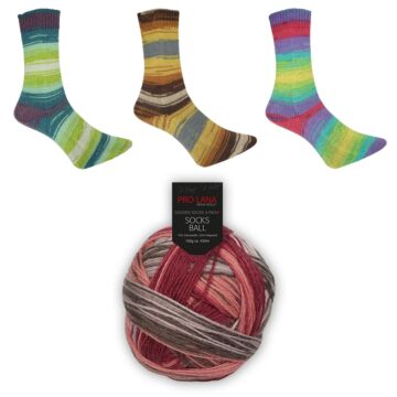 Golden Socks "Socks Ball"