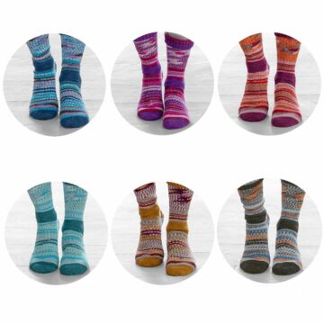 600g Sparpaket "Hot Socks Simila"