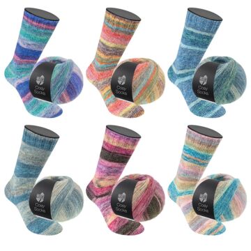 600g Sparpaket "Cosy Socks Dream"