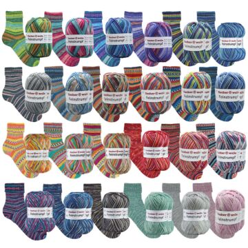 2500g Sparpaket Feinstrumpf Color