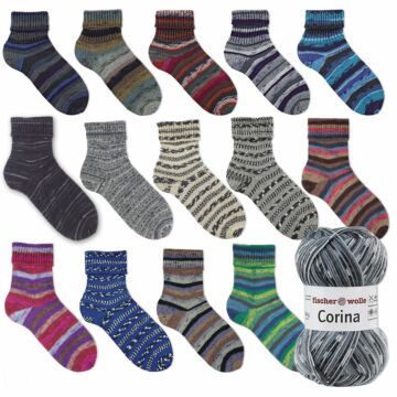 1400 g Sparpaket "Corina Color"