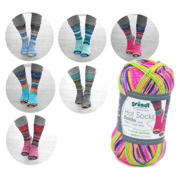 600g Sparpaket "Hot Socks Simila"