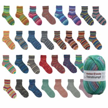 3000 g Sparpaket "Feinstrumpf Color"