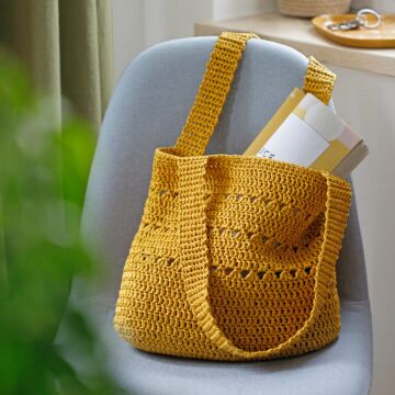 Häkeltasche "Raffinessa" P1020