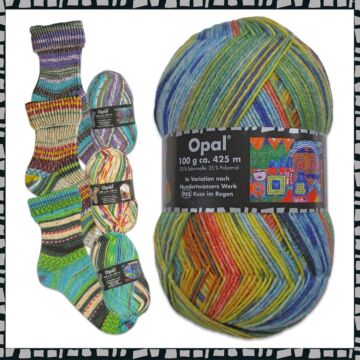 Opal 4f. "Hundertwasser"