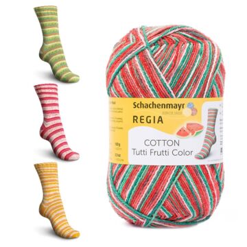 Regia 4f. Cotton "Tutti Frutti"