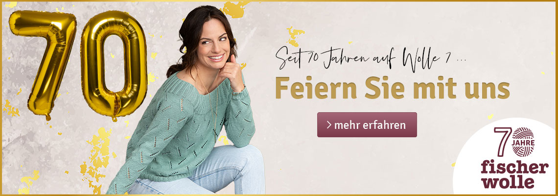 70 Jahre Fischer Wolle