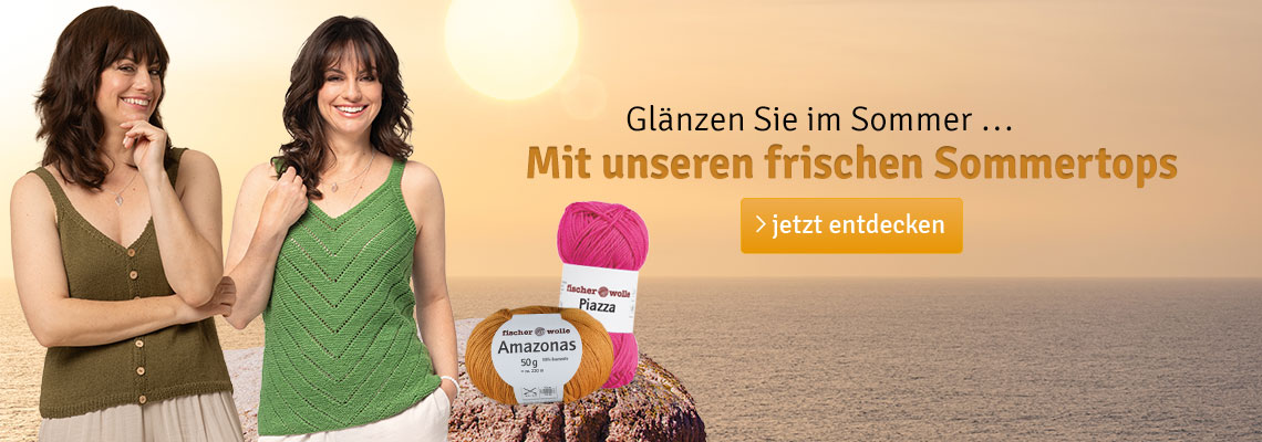Luftige Sommertops
