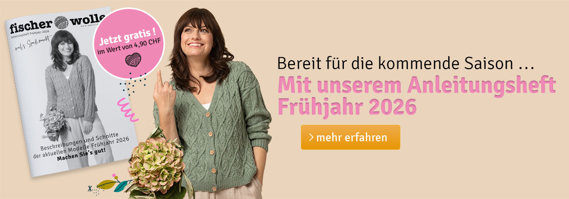 Gratis Anleitungsheft  CH