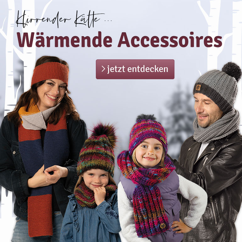 Winteraccessoires Mobile