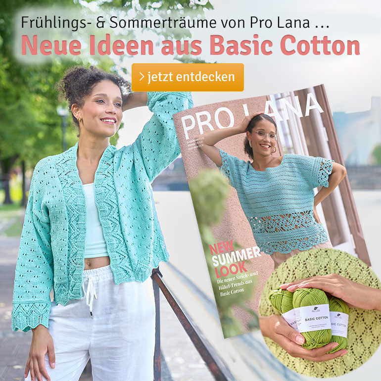 Neuheiten: Neue Modelle aus Basic Cotton (Mobile)