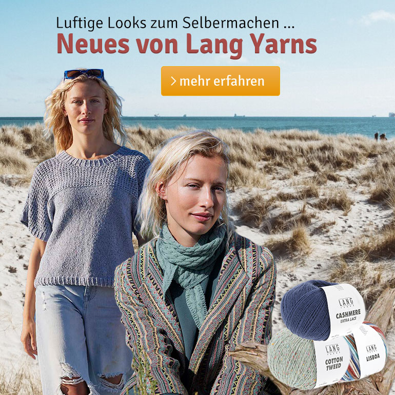 Neuheiten Frühling & Sommer: Lang Yarns (Mobile)