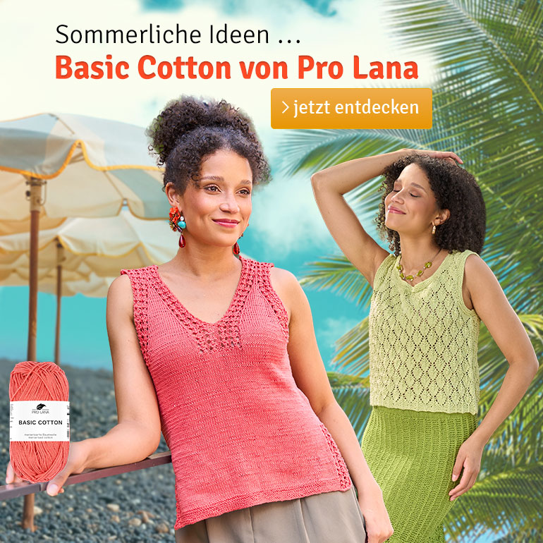 Sommerliche Ideen aus Basic Cotton Mobile