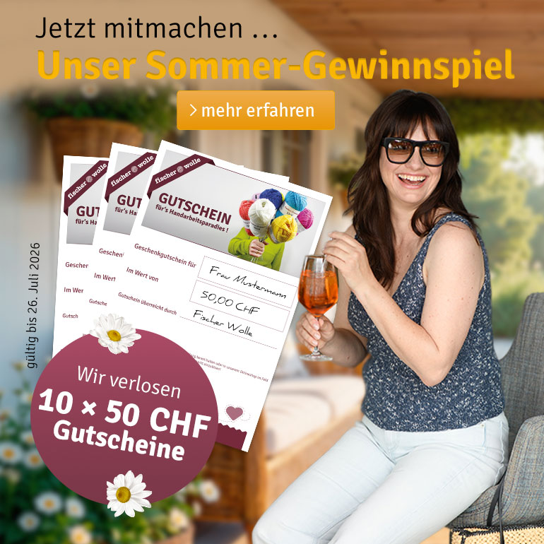 Gewinnspiel: 10 x 50 CHF Gutschein (mobile)